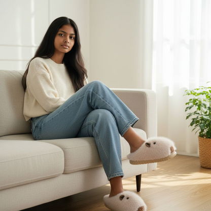 Capybara Winter Slippers - The Cutest Way to Stay Cosy This Winter 🎁