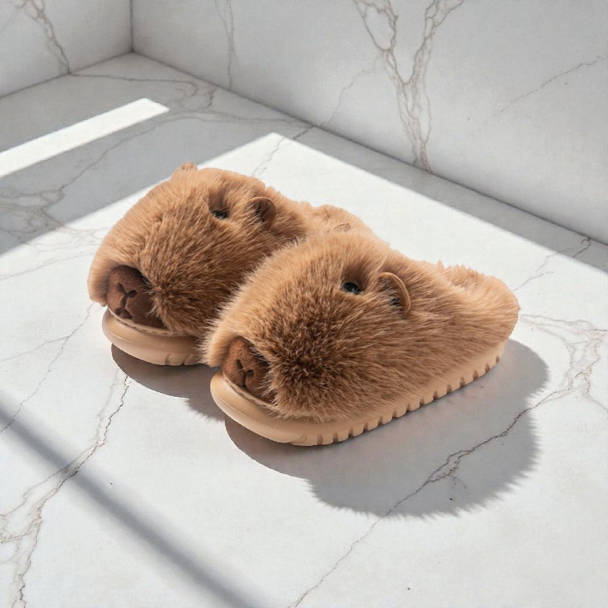 Capybara Winter Slippers - The Cutest Way to Stay Cosy This Winter 🎁