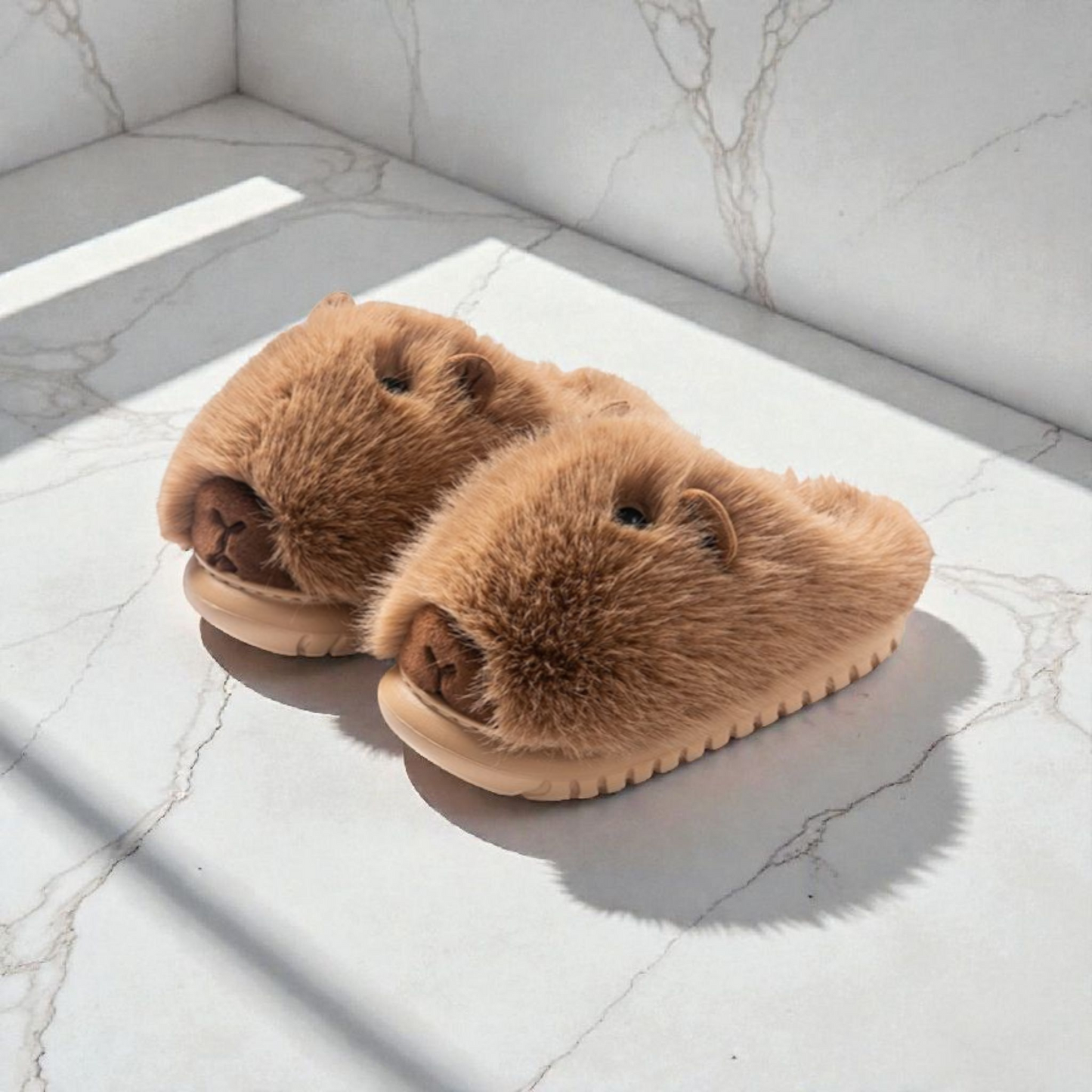 Capybara Winter Slippers - The Cutest Way to Stay Cosy This Winter 🎁