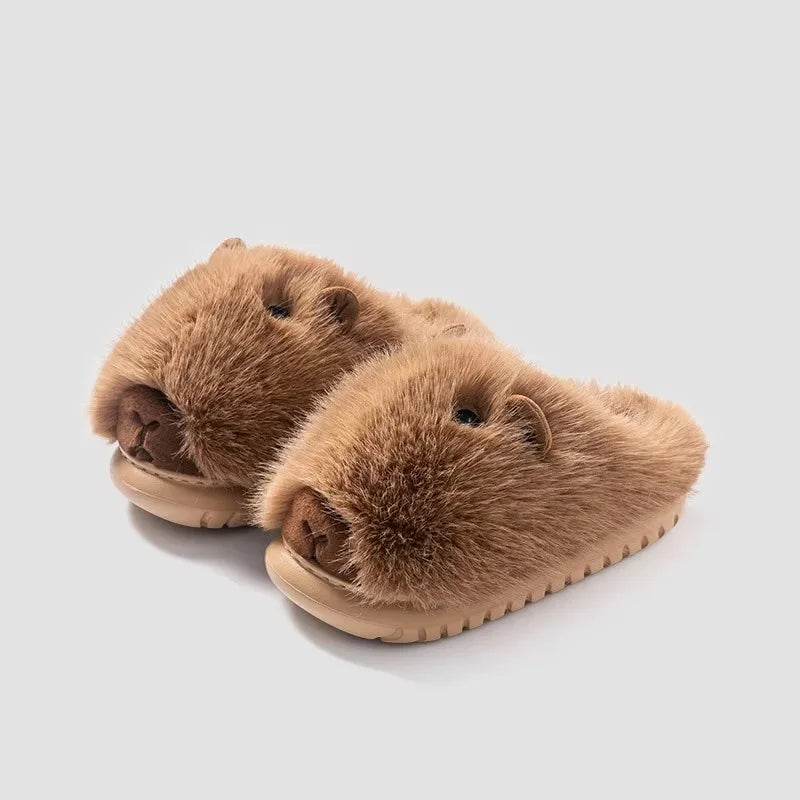 Capybara Winter Slippers - The Cutest Way to Stay Cosy This Winter 🎁