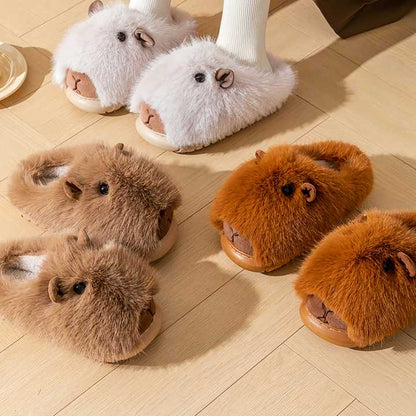 Capybara Winter Slippers - The Cutest Way to Stay Cosy This Winter 🎁