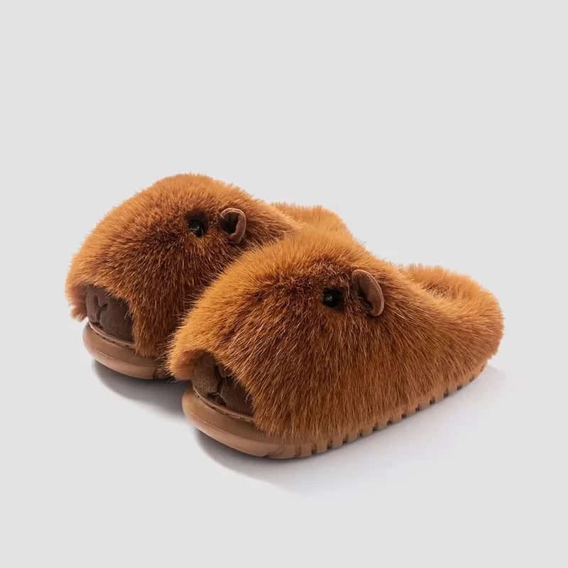 Capybara Winter Slippers - The Cutest Way to Stay Cosy This Winter 🎁