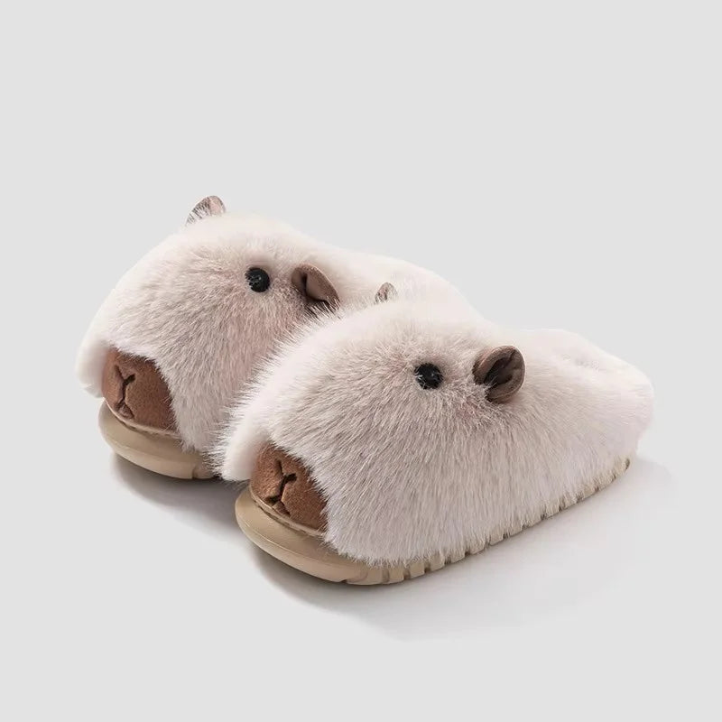Capybara Winter Slippers - The Cutest Way to Stay Cosy This Winter 🎁