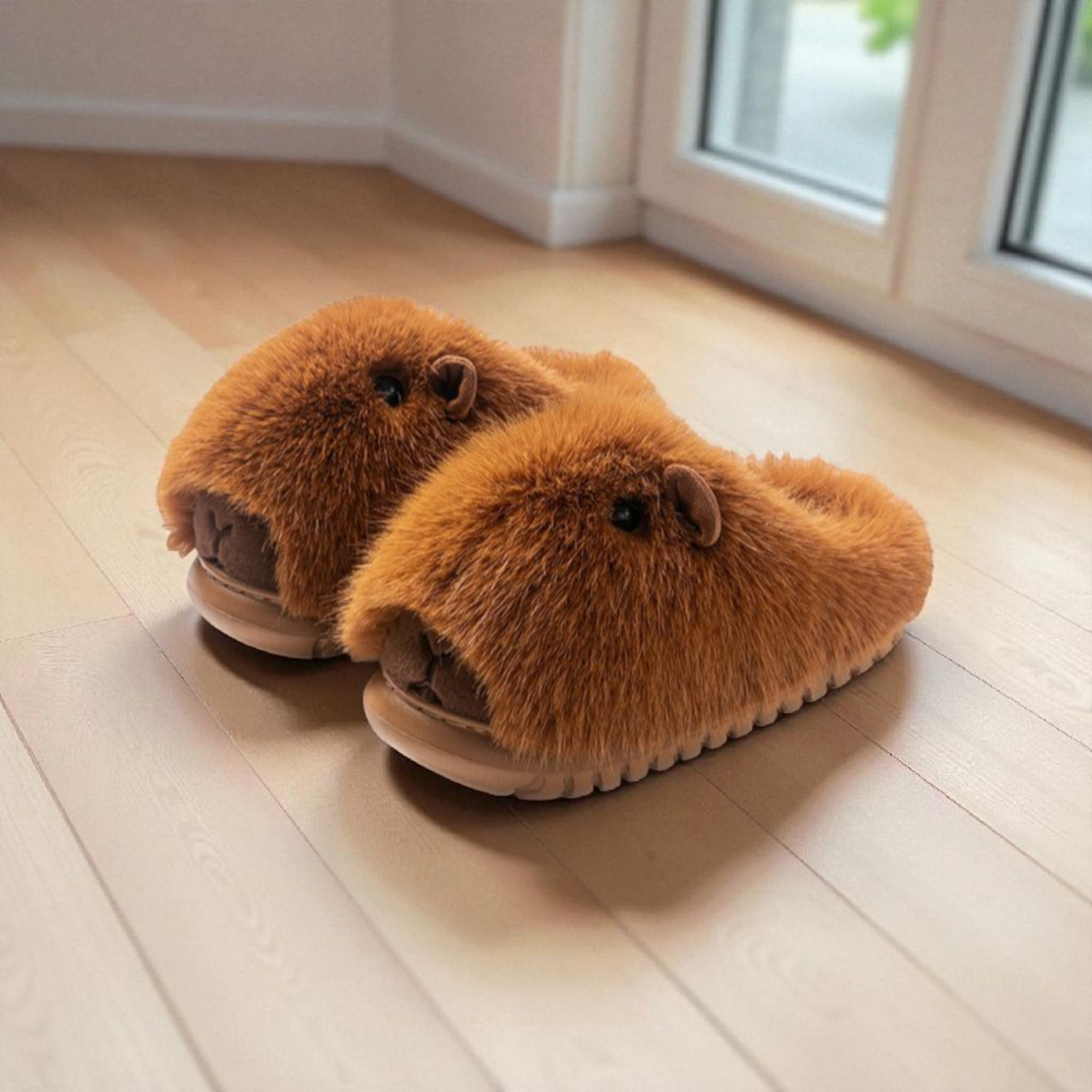 Capybara Winter Slippers - The Cutest Way to Stay Cosy This Winter 🎁